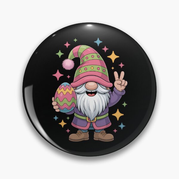 Item preview, Happy Easter Day 2026 Bunny Gnome Hug Easter Eggs designed and sold by EllenJast.