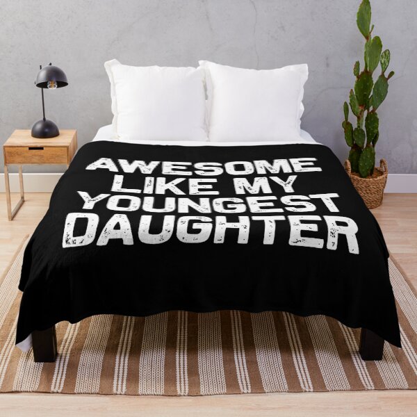 Item preview, Awesome Like My Youngest Daughter Funny Fathers Day designed and sold by cordfried3h.
