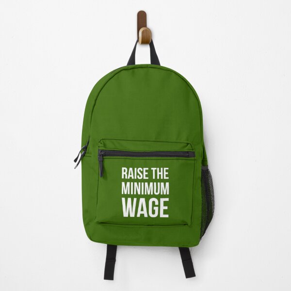 Item preview, Raise the minimum wage  designed and sold by Rachel the Artist .