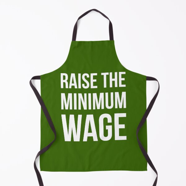 Item preview, Raise the minimum wage  designed and sold by Rachel the Artist .