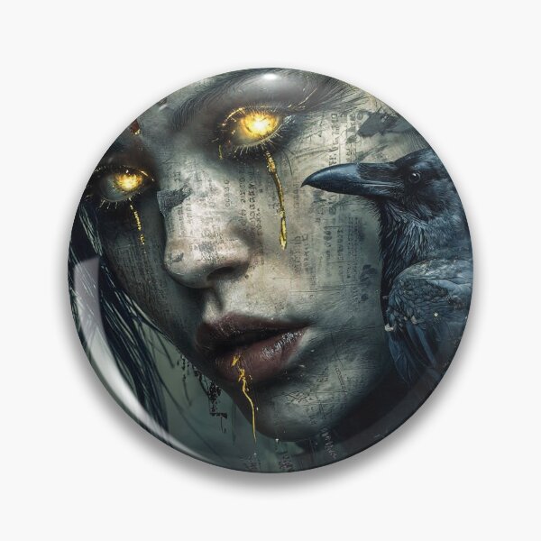 Item preview, Digital Downfall: Tears and Code designed and sold by Insomnia Art Designs.