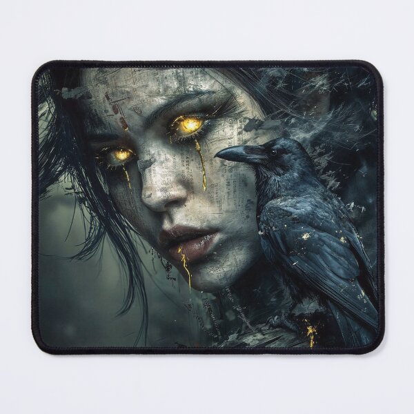Item preview, Digital Downfall: Tears and Code designed and sold by Insomnia Art Designs.