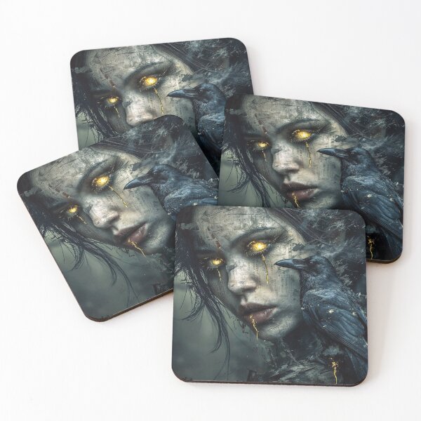 Item preview, Digital Downfall: Tears and Code designed and sold by Insomnia Art Designs.