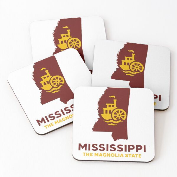 Item preview, Mississippi – The Magnolia State  50 States Collection designed and sold by D. Lala.