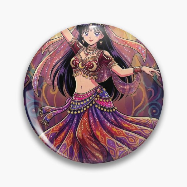 Item preview, Bellydancer Sailor Mars designed and sold by Solace Sparkles.