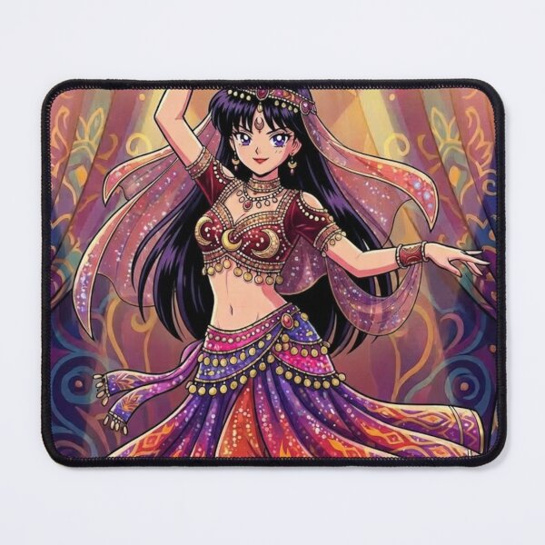 Item preview, Bellydancer Sailor Mars designed and sold by Solace Sparkles.