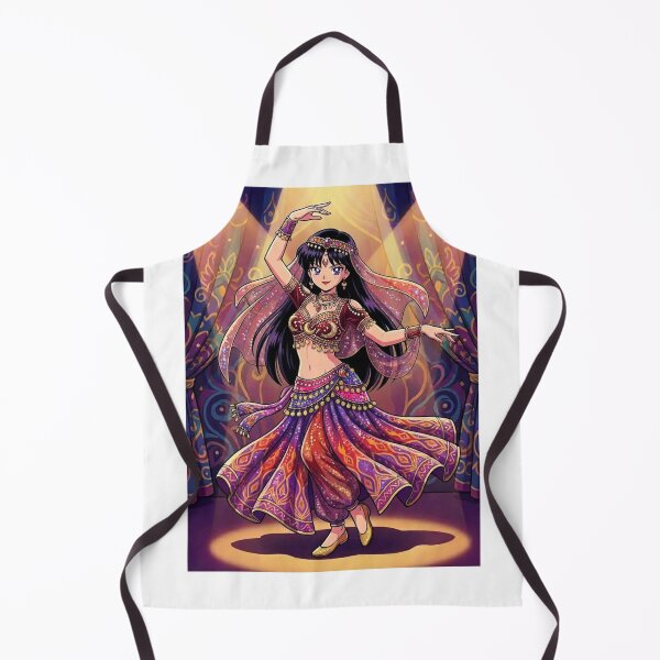 Item preview, Bellydancer Sailor Mars designed and sold by Solace Sparkles.