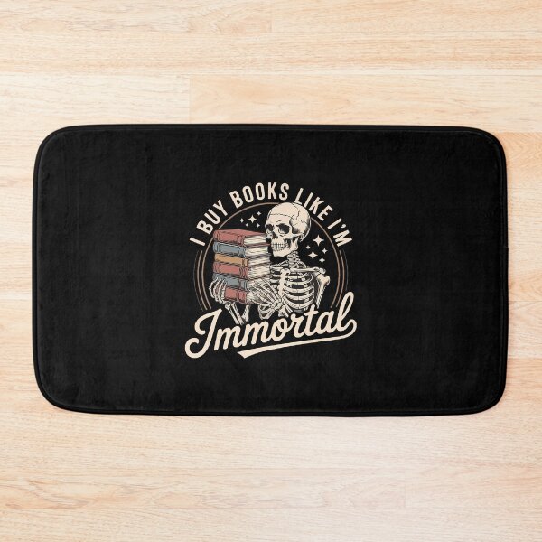Item preview, I Buy Books Like I'M Immortal designed and sold by godreyimmzzg.