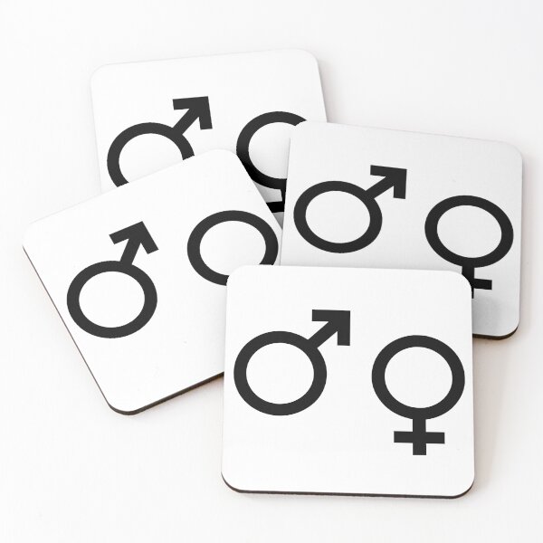 Item preview, Male and Female symbols designed and sold by varshitha2024.