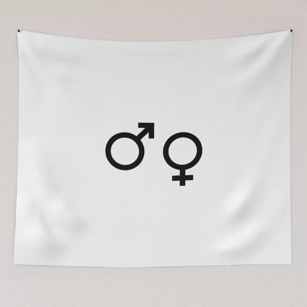 Item preview, Male and Female symbols designed and sold by varshitha2024.