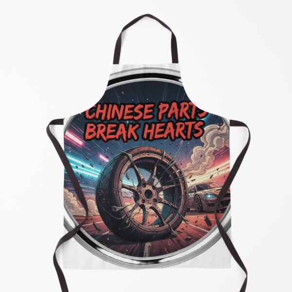 Item preview, Chinese Parts Break Hearts designed and sold by RacerCatBrand.