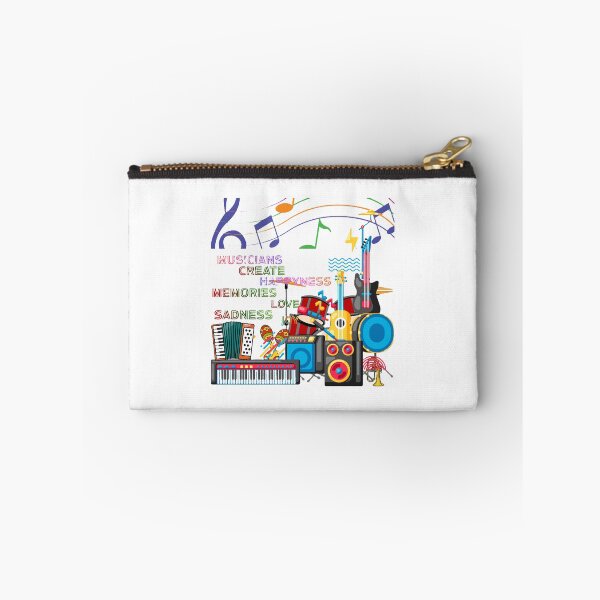 Item preview, MUSICIANS CREATE HAPPYNESS designed and sold by MYTHICAL ME.