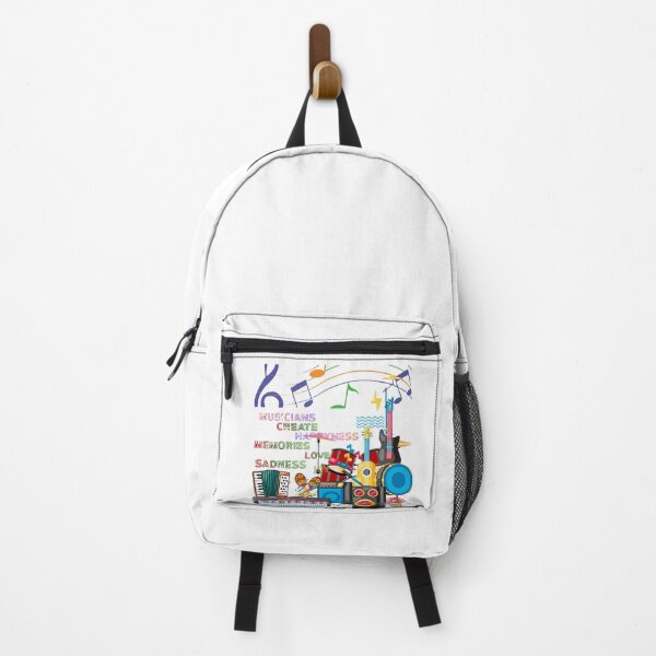 Item preview, MUSICIANS CREATE HAPPYNESS designed and sold by MYTHICAL ME.