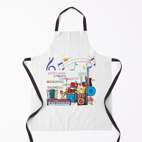 Item preview, MUSICIANS CREATE HAPPYNESS designed and sold by MYTHICAL ME.