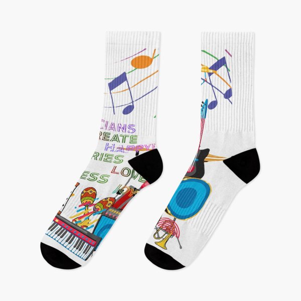 Item preview, MUSICIANS CREATE HAPPYNESS designed and sold by MYTHICAL ME.