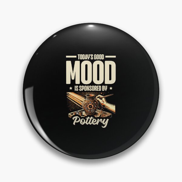Item preview, Today's Good Mood Funny Pottery Clay Ceramic Art designed and sold by odemsysyobst.