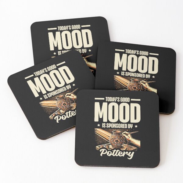 Item preview, Today's Good Mood Funny Pottery Clay Ceramic Art designed and sold by odemsysyobst.