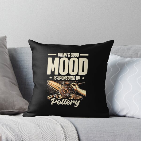 Item preview, Today's Good Mood Funny Pottery Clay Ceramic Art designed and sold by odemsysyobst.