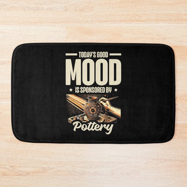 Item preview, Today's Good Mood Funny Pottery Clay Ceramic Art designed and sold by odemsysyobst.