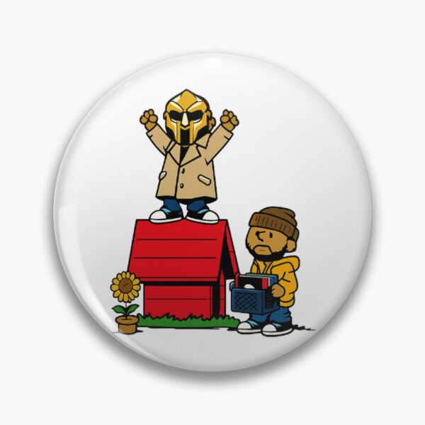 Item preview, Madvillainy Peanuts Hip Hop Parody MF DOOM Madlib Tee designed and sold by ClucasKe12.