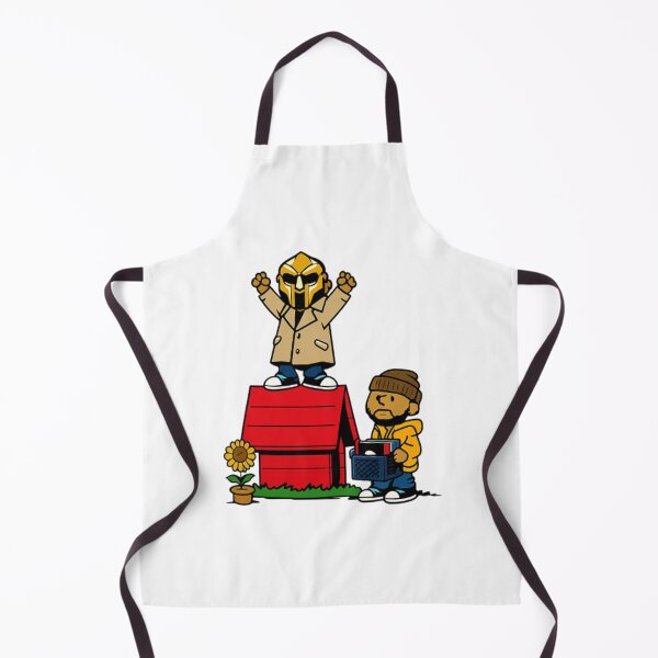 Item preview, Madvillainy Peanuts Hip Hop Parody MF DOOM Madlib Tee designed and sold by ClucasKe12.