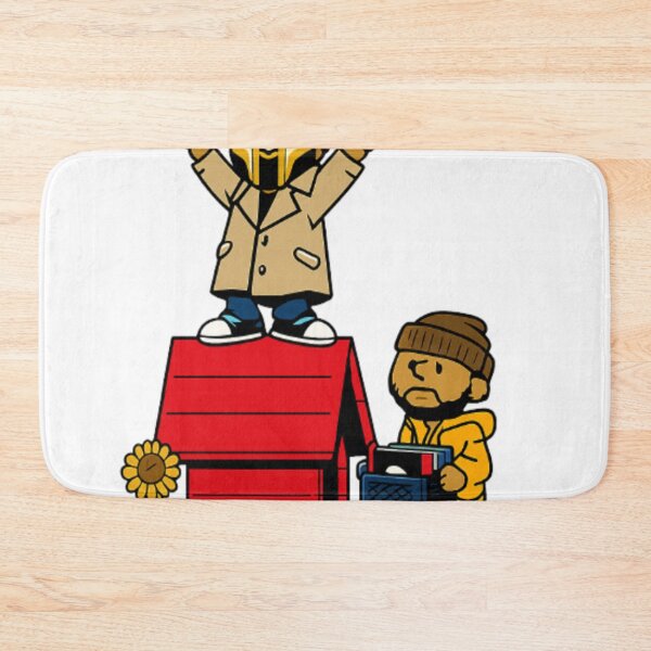 Item preview, Madvillainy Peanuts Hip Hop Parody MF DOOM Madlib Tee designed and sold by ClucasKe12.
