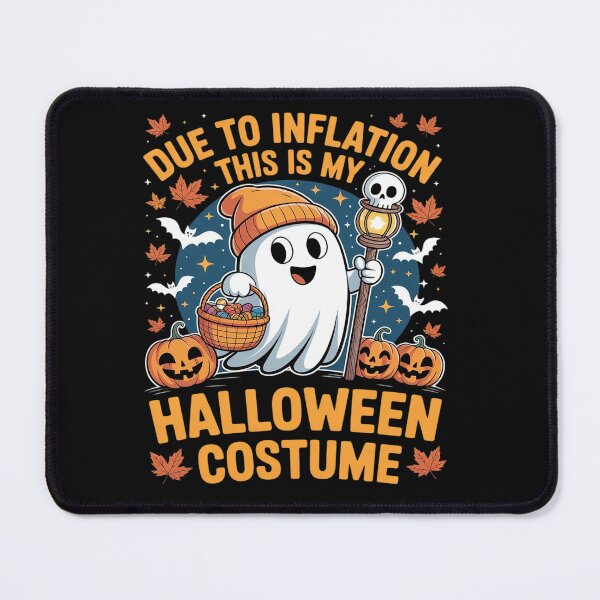 Item preview, Due to Inflation This is My Funny Halloween Costume designed and sold by tkhrbika.
