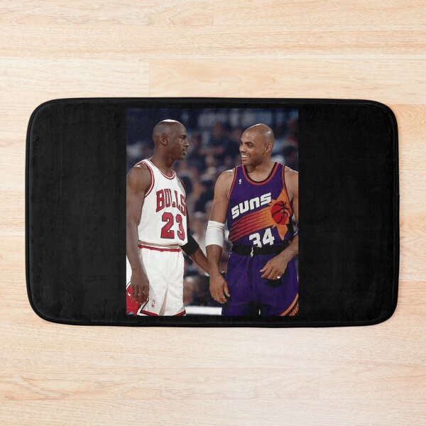 Item preview, CharlesBarkley - MichaelJordan // Vintage Legend Basketball Design designed and sold by CarlaPaes.