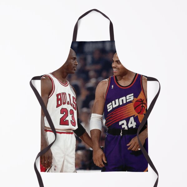 Item preview, CharlesBarkley - MichaelJordan // Vintage Legend Basketball Design designed and sold by CarlaPaes.