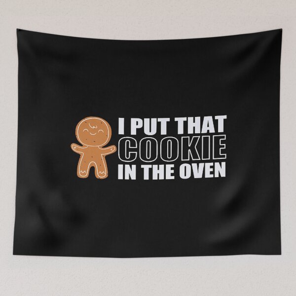 Item preview, Funny Gingerbread Gender Reveal I Put That Cookie For Dad designed and sold by cordfried3h.