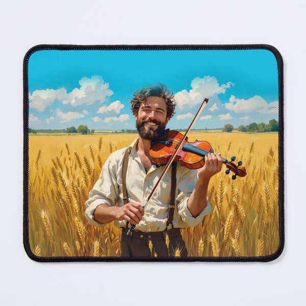 Item preview, The Fiddler in the Rye designed and sold by PictureNZ.