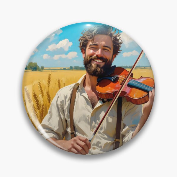 Item preview, The Fiddler in the Rye designed and sold by PictureNZ.