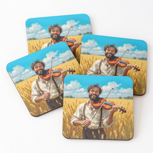 Item preview, The Fiddler in the Rye designed and sold by PictureNZ.