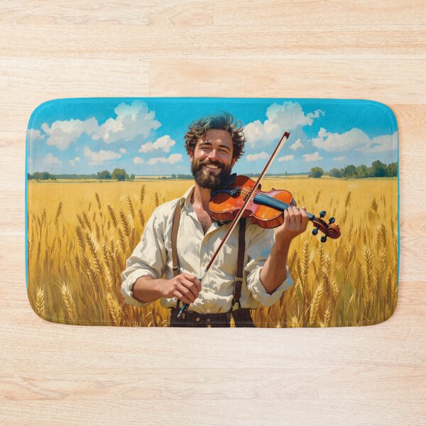 Item preview, The Fiddler in the Rye designed and sold by PictureNZ.