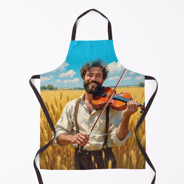 Item preview, The Fiddler in the Rye designed and sold by PictureNZ.