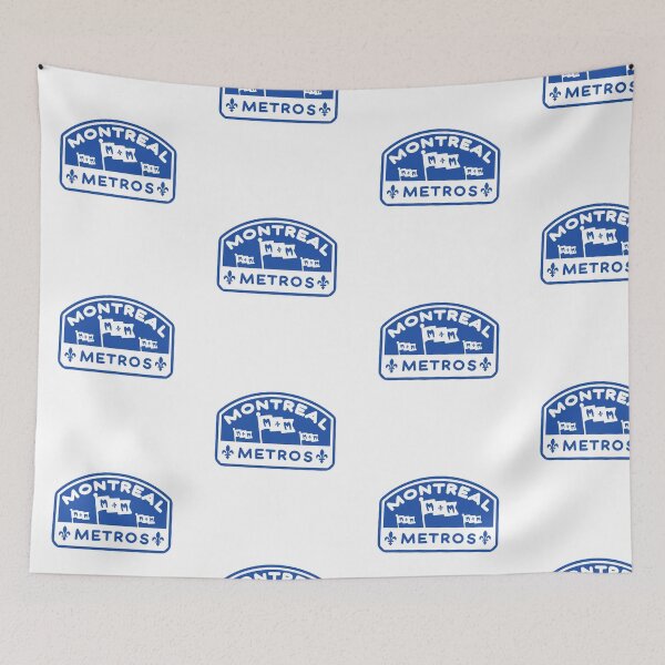Item preview, Montreal Metros Team Badge designed and sold by jamierachelz.