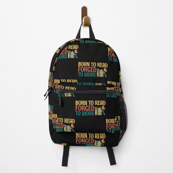 Item preview, Born To Read Forced To Work designed and sold by odemsysyobst.