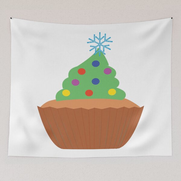 Item preview, Christmas Tree Cupcake designed and sold by ROSE ANN BANILAR.