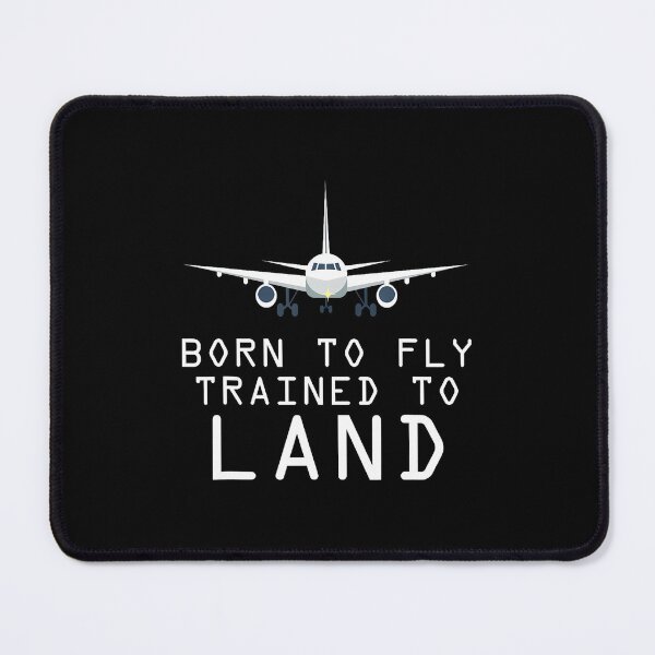 Item preview, Born To Fly Trained To Land designed and sold by godreyimmzzg.