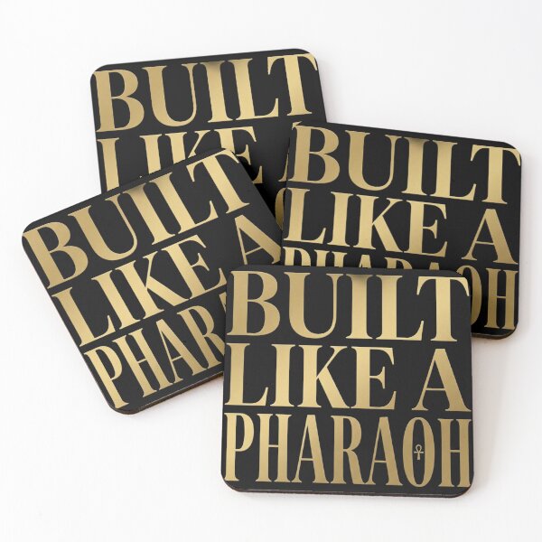 Item preview, Built Like a Pharaoh  – Ancient Egyptian Power  designed and sold by WearTheArtx.