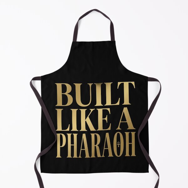 Item preview, Built Like a Pharaoh – Ancient Egyptian Power designed and sold by WearTheArtx.