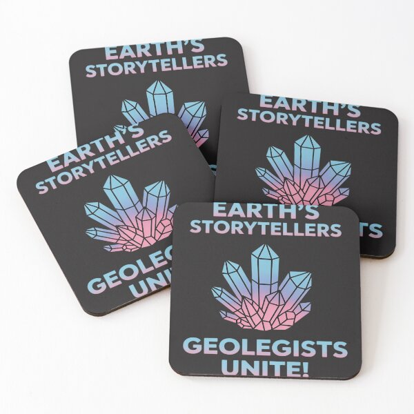 Item preview, Earth's Storytellers, Geologists Unite,Funny Geology Rocks designed and sold by tkhrbika.