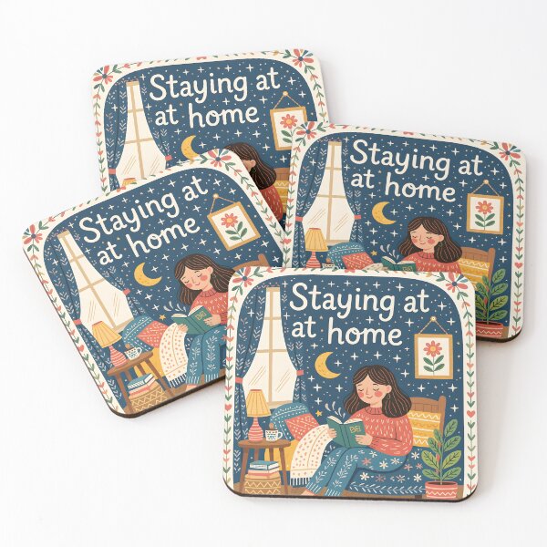 Item preview, There is nothing like staying at home - Early night in designed and sold by Ponted.