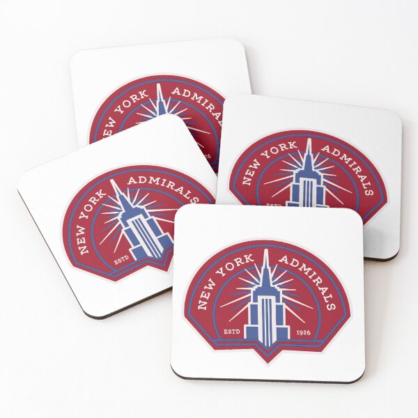 Item preview, New York Admirals Team Logo designed and sold by jamierachelz.