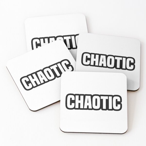 Item preview, Chaotic, Outline Bold designed and sold by Memes N Lore .