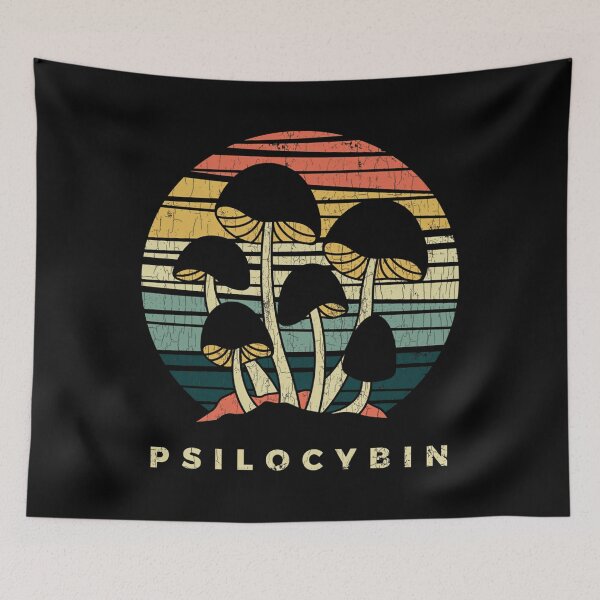 Item preview, Psilocybin Mushroom Mycology Graphic designed and sold by dilnavergerr.