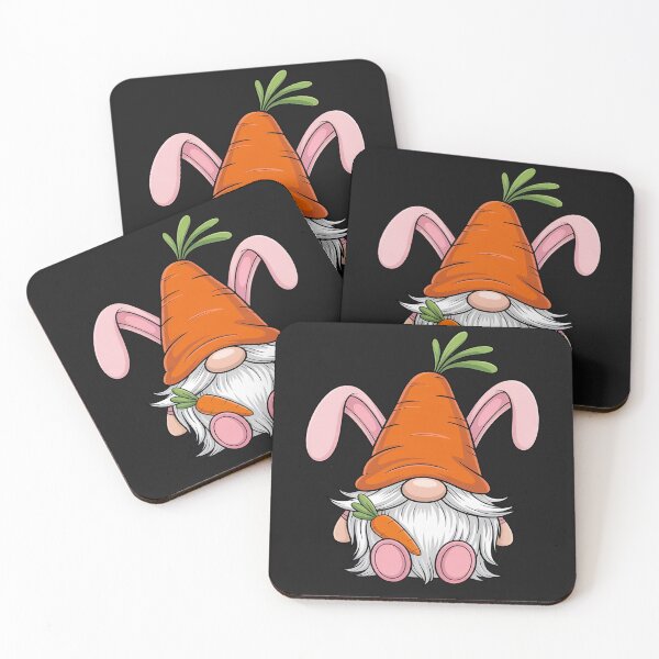 Artikelvorschau, Osterhase Kaninchen Gnom Gnommy entworfen und verkauft von tkhrbika.