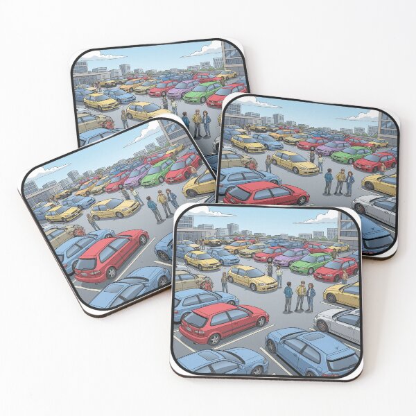 Item preview, Civic Meet designed and sold by RacerCatBrand.