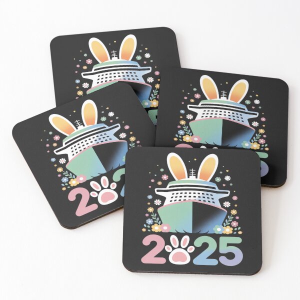 Item preview, Easter Days Bunny Cruising Traveling Ship Trip Beach designed and sold by tkhrbika.