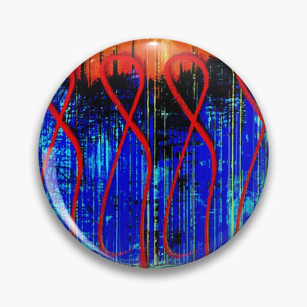 Item preview, Line Abstract Painting designed and sold by ViaARTfactory.